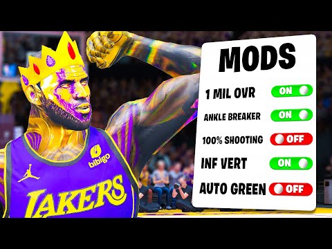 I Bought 1000+ Mods In NBA 2K