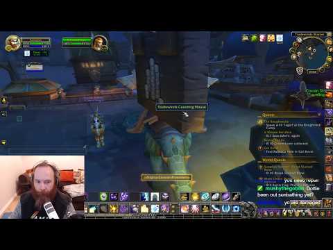 Bracer Shuffle | Darkshore World Boss | Samadan Storytime