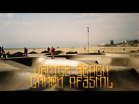 Best Point&Shoot? Canon AF35ML w/ Kodak Gold 200 - Venice Beach