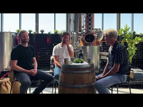 Gin KNUT HANSEN La Habana EDITION video