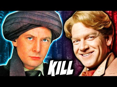 How Lockhart Caused Quirrell's DEATH - Harry Potter Theory