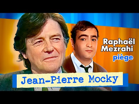 Mocky va-t-il réussir à rester calme ?  ! - Les interviews de Raphael Mezrahi