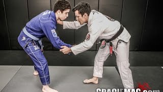 Cobrinha Collar Drag to Single Leg