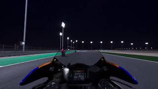 MotoGP23　初心者が選手権モードで遊ぶ　第一戦　ロサイルサーキット