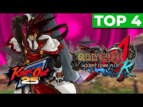 GGAC+R Top 4 - KNOX-OUT 2025 Guilty Gear Accent Core Plus R Tournament