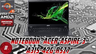 Video thumbnail for Notebook Acer Aspire 3  A315-42G-R5Z7 (Review) by Miker Brs