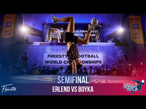 Erlend vs Boyka - Semifinal | Red Bull Street Style 2021
