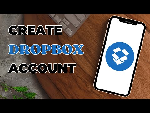 How to Create a Dropbox Account?