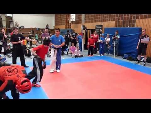 WKU-IDM 2013 -Gero Senner - Kleine Finale PF Jugend -50kg