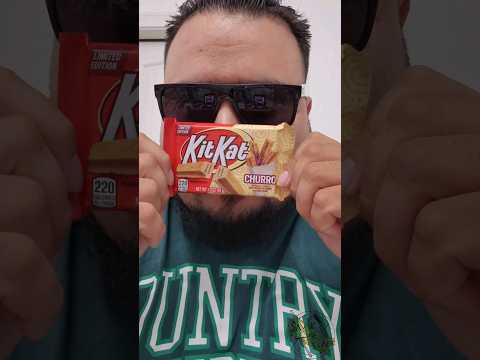 KitKat Churro #kitkat #churro #chocolate #candy #candyreview #fypyoutube #shorts #shorts2024 #fypage