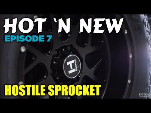 Hot n New Ep. 7: Hostile Sprocket 20x10 -19 Black