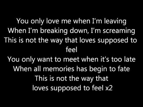 Jeremy Thurber - Love Me When I'm Leaving (lyrics)