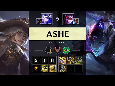 Ashe ADC vs Vayne - BR Grandmaster Patch 25.18