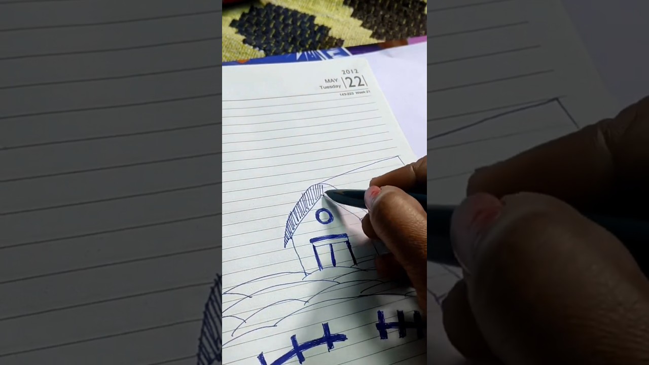 Inkpen art #art #artandcraft #easyart #inkart #inkpen #drawing #diy #painting #oviyam #houseart