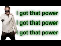 Will.i.am - That Power ft. Justin Bieber (Lyrics On ...