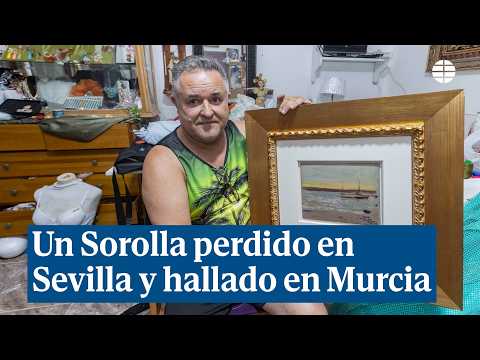 Un Sorolla perdut a Sevilla: "Vaig pensar a llençar el quadre i quedar-me amb el marc"
