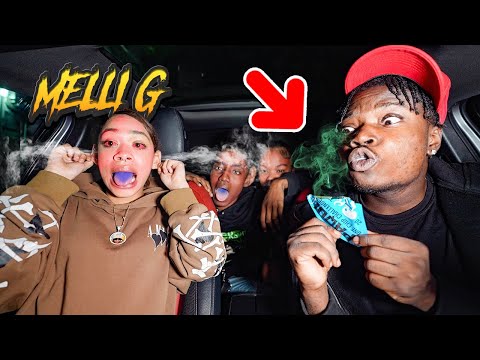 Paying Sugarhill Drill Rappers In The Hood to Eat World's Hottest Chip! Hottest Rapper Ep2