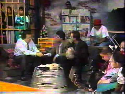 PACO STANLEY SE ALBUREA A ESTEBAN ARCE, JORGE EL  BURRO Van Rankin  EN EL CALABOZO 1993