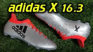Adidas X 16.3 (Mercury Pack) - Review + On Feet