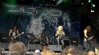 Doro - Revenge, Skogsröjet Rejmyre Sweden 2016-08-05