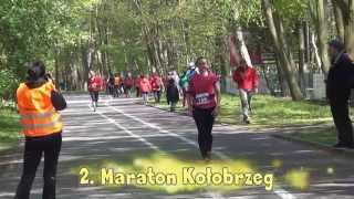 preview picture of video '2. Maraton Kołobrzeg - finisz Joanki'