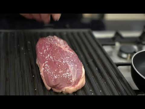 Magret de Pato con salsa de Oporto