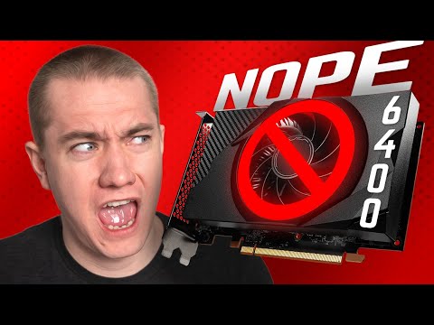 Everything Wrong With The RX 6400