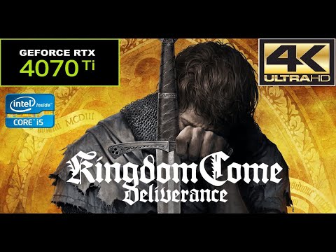 Kingdom Come : Deliverance / 4K / 4070Ti / Ultra /  We are giving up with this title...