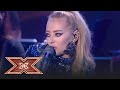 Delia cântă, la X Factor, melodia "Despablito"