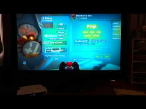 LittleBigPlanet 2 - Custom Badger Trophy Tutorial