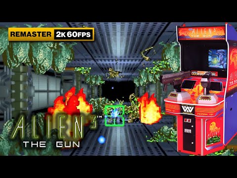 What a DISGUSTING ENDING😫: ALIEN 3 THE GUN (Arcade) LONGPLAY / HQ REMASTER
