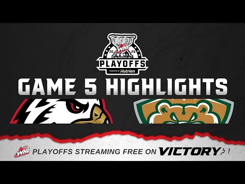 Portland Winterhawks at Everett Silvertips — Game 5 | 2025 WHL Playoffs Highlights