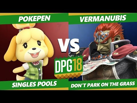 Smash Ultimate Tournament - Vermanubis (Ganondorf) Vs. Pokepen (Isabelle) DPOTG18 SSBU Pools
