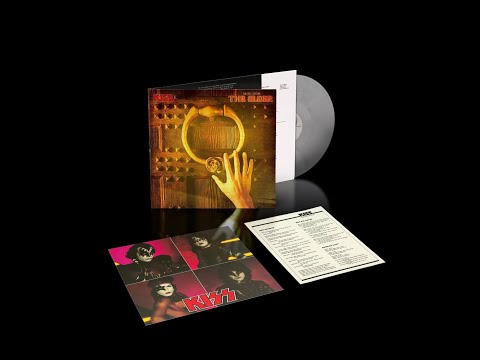 EXCLUSIVE - KISS Music From The Elder German Reissue 2022 With Michael Koehler