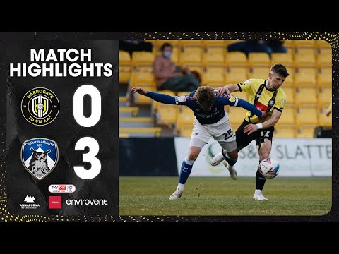 Harrogate Town 0-3 Oldham Athletic Highlights