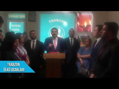 Trabzon Ülkü Ocakları Ziyareti