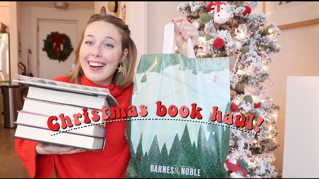 Big Christmas Book Haul!