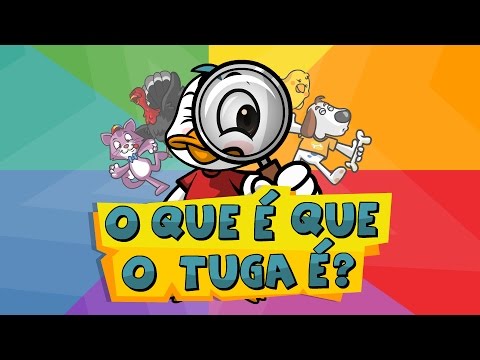 Patinho Tuga - O que é o que o Tuga é? (Desenho Infantil)