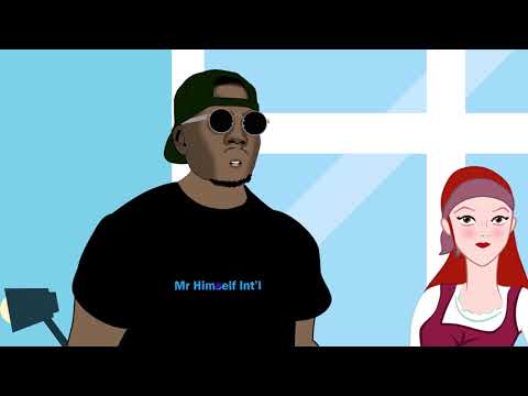 Jemax - Teti Mbe Mbwa  (Official Video Music In Cartoon Animation)