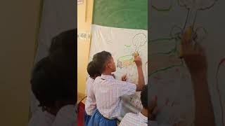 Let they flourish........................................ #teacher  njaraneeli tribal school