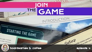 How to Introduce the Board Game Hobby – Board Games & Coffee Ep. 4