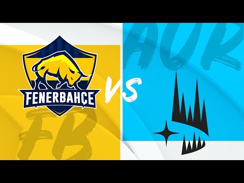 Fenerbahçe Espor ( FB ) vs Team Aurora ( AUR ) Maçı | 2022 Kış Mevsimi 5. Hafta
