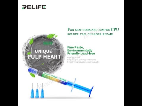 Thiếc hàn RELIFE RL-405 tuýp 3ml