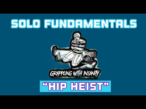 GWI - Fundamentals- Hip Heist #SoloTrainin #Jiujitsu #Foundations