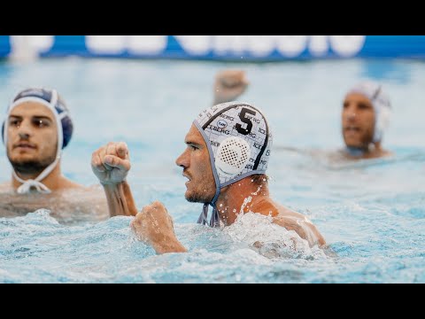 Finale Scudetto, gara 1: i gol di Pro Recco - Brescia 9-8