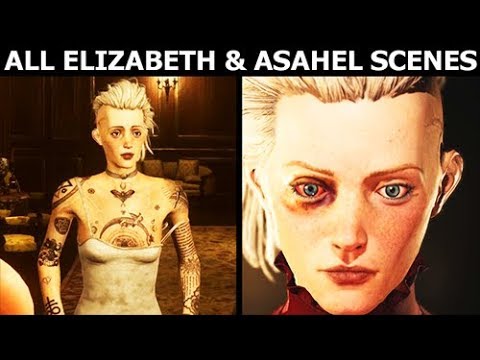All Elizabeth Adams & Asahel Scenes - The Council Episode 1-5