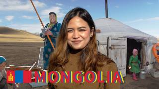 Living with Mongolian Nomads - solo travel Mongolia (Part 2)