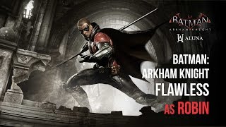 Flawless as Robin - Batman: Arkham Knight Crime Fighter Challenge Pack 5
