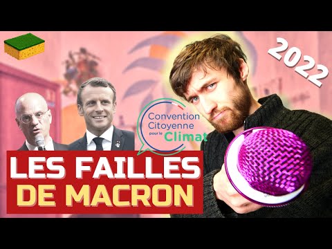 Les CONTRADICTIONS qui BRISERONT la MACRONIE ! 🥳 ( Actualité, CCC, Unef, LBD... )