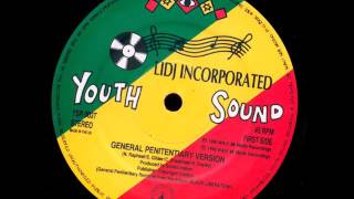 Lidj Incorporated ‎- G.P. + Dub - 12" Youth Sound Records 1990 - LATE DIGITAL 90'S DANCEHALL